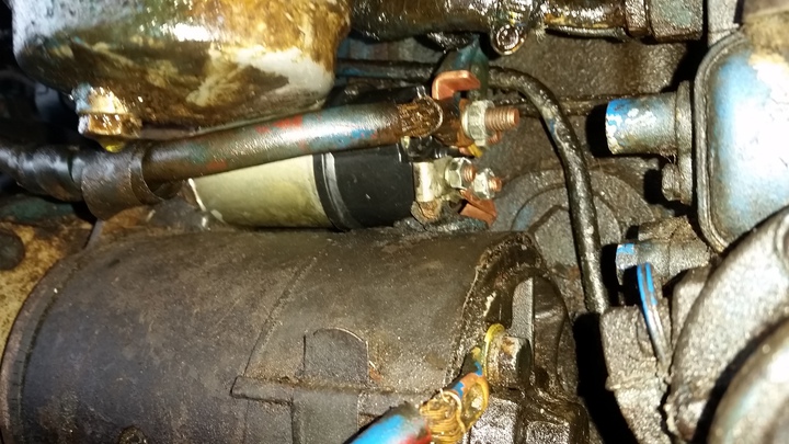 Ford 3000 Starter Relay Problem