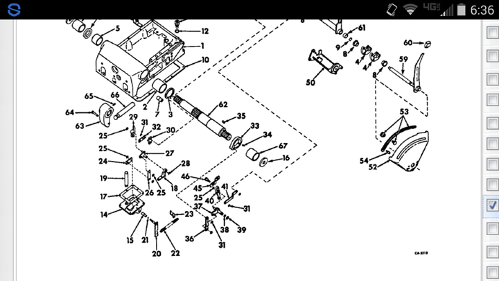 656 Draft Control Leak - Farmall & International Harvester ... farmall cub parts diagram 