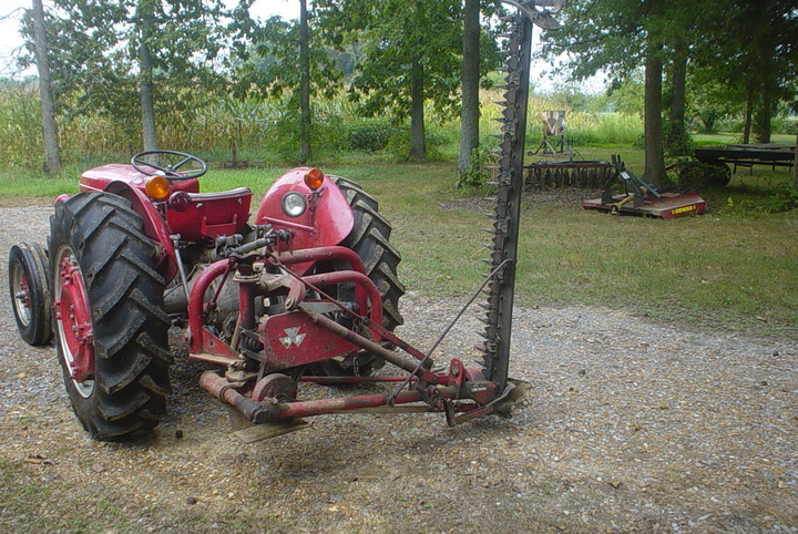 Mf Side Cutter Model Massey Harris Ferguson Forum Mf Side Cutter Model Massey Harris