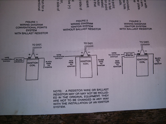 Ford 3000 Electronic Ignition Help, Ford 3000 Distributor Wiring Diagram