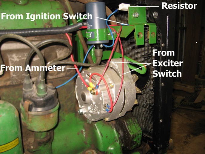 JD MT 12 V Conversion - John Deere Forum - Yesterday's ... ford distributor wire diagram 