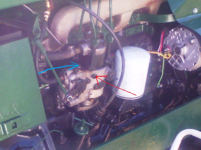 1010 priming injector pump | Yesterday's Tractors Forums