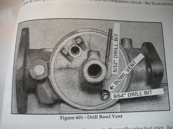 Model A DLTX 18 Carb. Yesterday's Tractors Forums