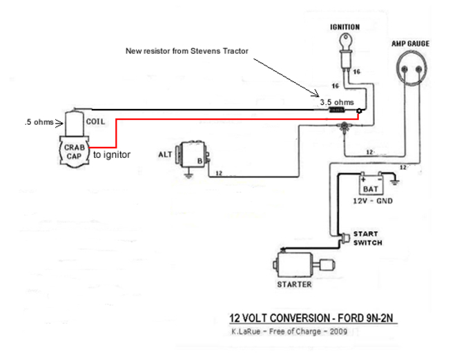 electronic ignition no spark Yesterday's Tractors Forums