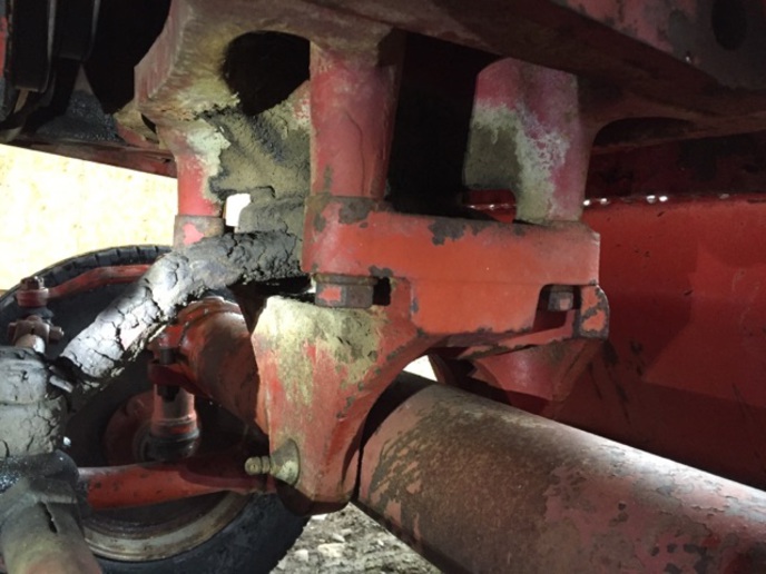 Farmall 706 steering leaks - Yesterday's Tractors farmall cub front axle diagram 