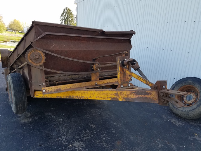 Manure Spreader Identity - Yesterday's Tractors