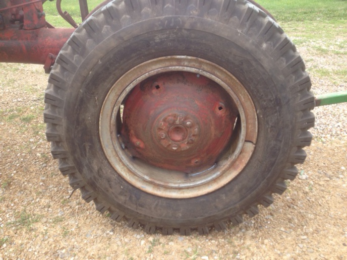 repurpose tires - Yesterday's Tractors