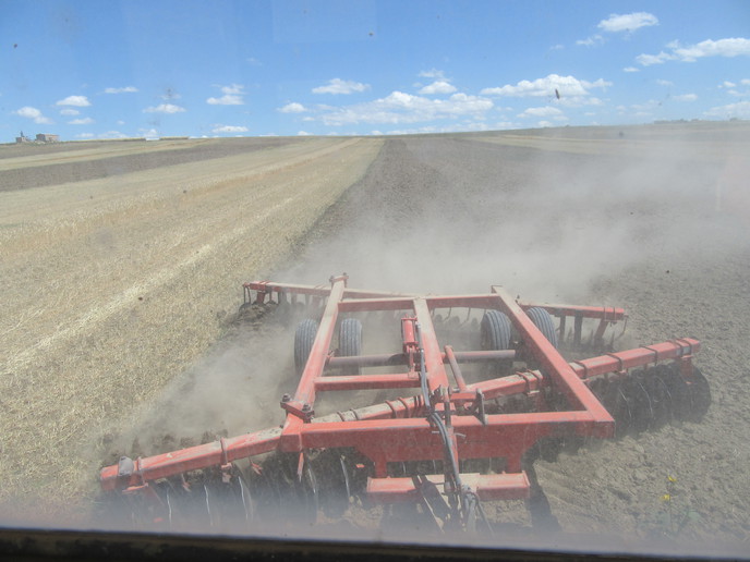 Offset disc horsepower? Yesterday's Tractors Forums