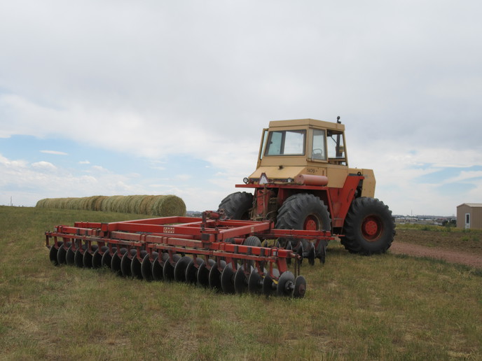 Offset disc horsepower? Yesterday's Tractors Forums