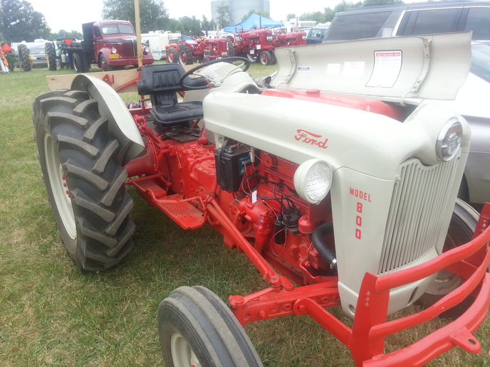 Mason MI show pics | Yesterday's Tractors Forums