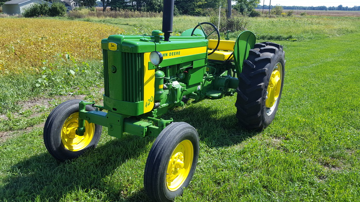 57 420W Finished - John Deere Forum - Yesterday's Tractors