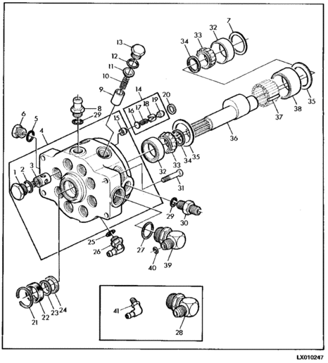 4320 Hydraulic noise parts to replace - John Deere Forum - Yesterday's ...