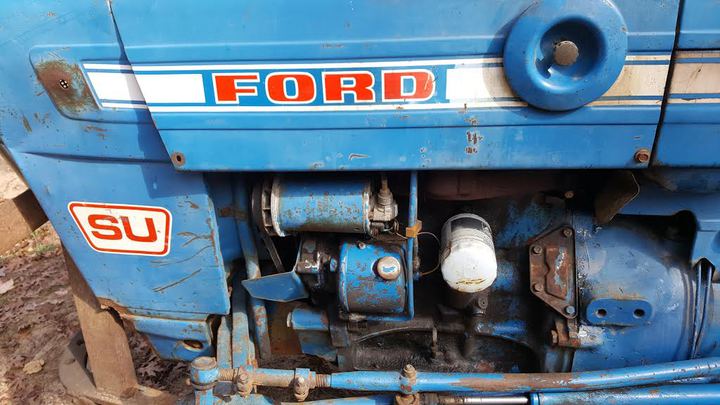 Ford 4000 SU ?????? - Yesterday's Tractors 8n ford fuel filter 