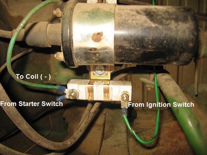 JD 60 still burning condensers and/or points, sputtering - John Deere ...