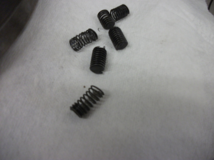 Removing the threads of the C2-C3 broken bolts | Yesterday's Tractors ...