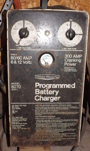 Marquette Battery charger - Yesterday's Tractors