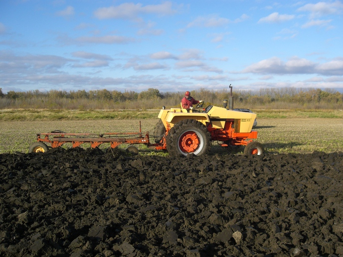Plowing pic | Yesterday's Tractors Forums
