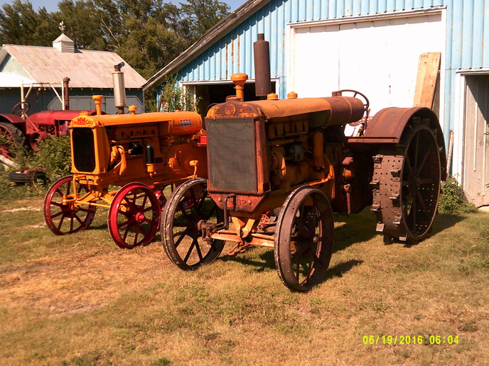 Goessel threshing days Yesterday's Tractors Forums