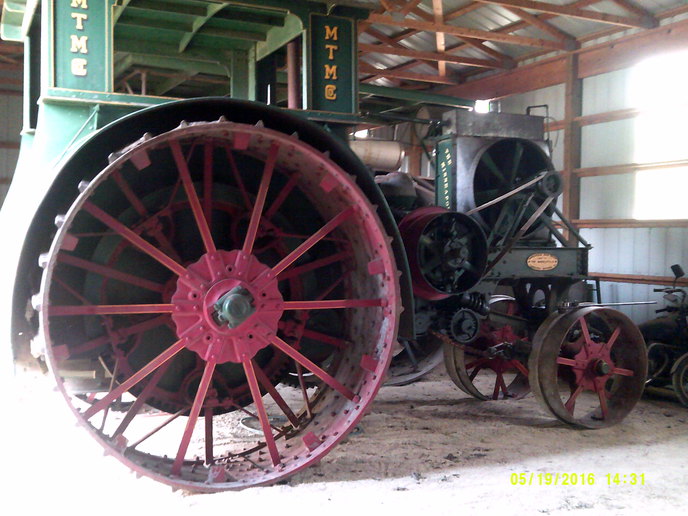 Goessel threshing days Yesterday's Tractors Forums