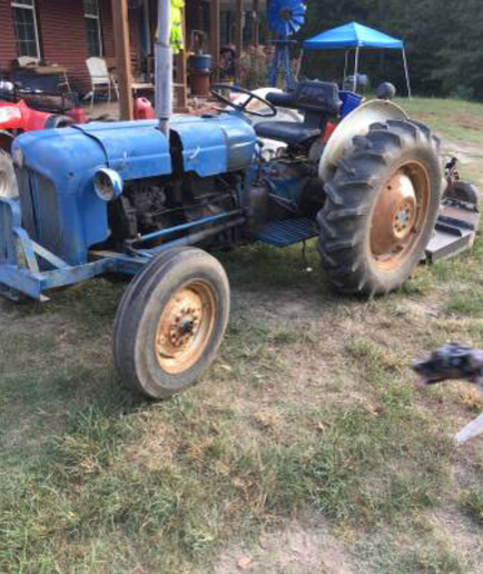 Hood modification - Tractor Talk Forum - Yesterday's Tractors