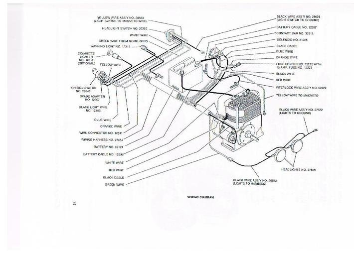 wiring diagram | Yesterday's Tractors Forums