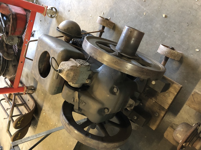 Fairbanks Morse Z Style D Antique Gas Engine