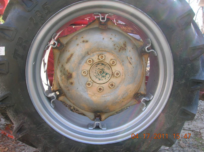 Rear disk problem - fitting | Yesterday's Tractors Forums