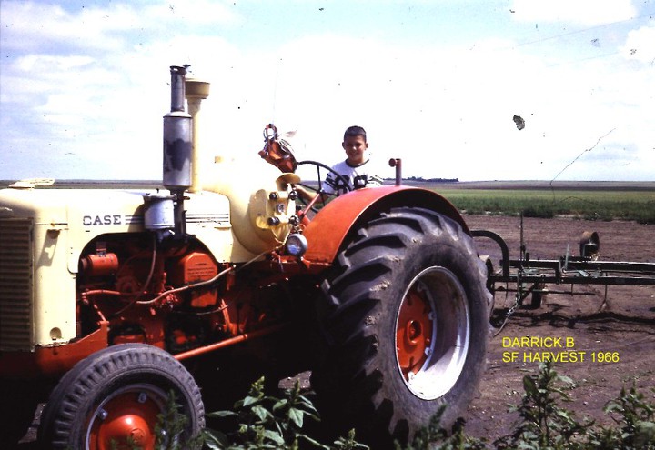 Is a propane 1948 case desirable as a restore project