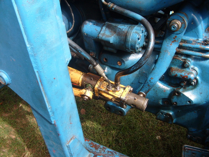 67 model Ford 4000 power steering cyl. Yesterday