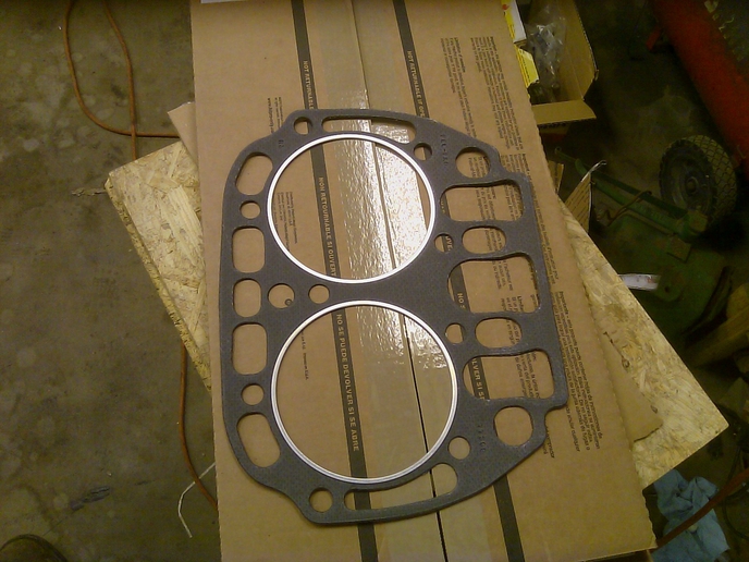 Soak New 60 Head Gaskets in oil? Yesterday's Tractors Forums