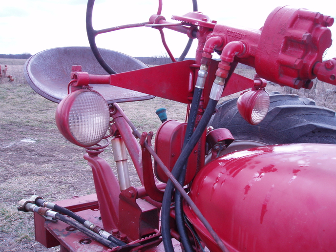 farmall H Behlen power steering Yesterday's Tractors Forums