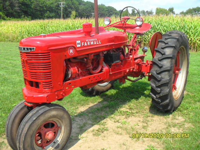 Farmall m or 2025 h