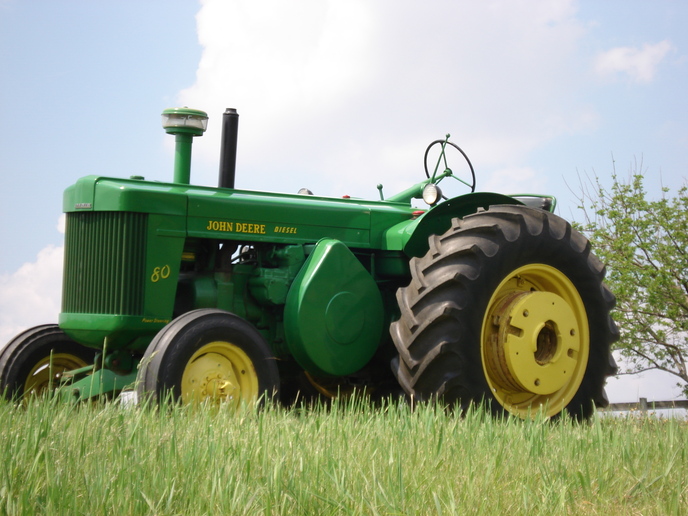 jd 80? Yesterday's Tractors Forums