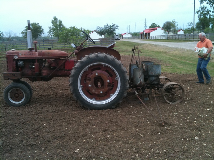 Ground Driven Planters Yesterday s Tractors Forums