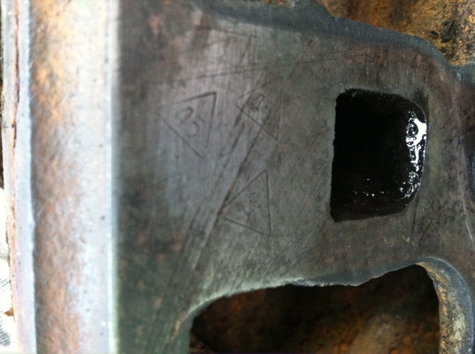 Rebore marks? | Yesterday's Tractors Forums