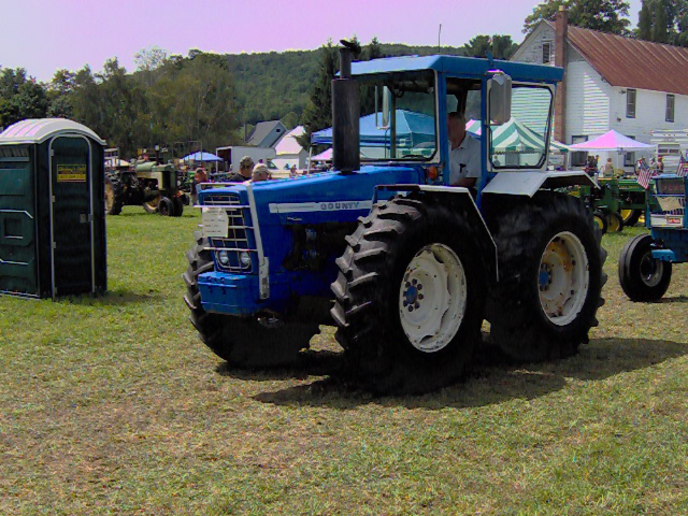 Roseboom tractor show pictures Yesterday's Tractors Forums
