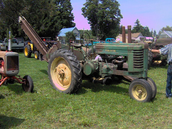 Roseboom tractor show pictures Yesterday's Tractors Forums