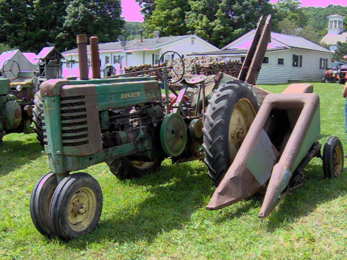Roseboom tractor show pictures Yesterday's Tractors Forums