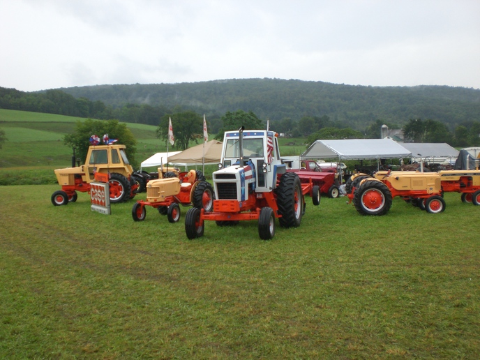 Roseboom tractor show pictures Yesterday's Tractors Forums