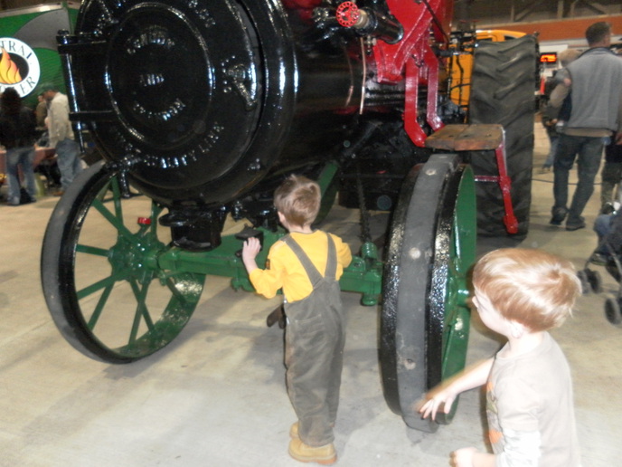 PA Farm Show antique tractors | Yesterday's Tractors Forums