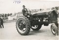 1947 Farmall M - My dad trying out an M in Sweden, 1947. Tractors like that would come within reach of DK farmers when the Marshall aid program got implemented. My dad actually bought an M in 1950.