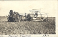 1921 Moline Tractor - The photo was found in my grandmother
