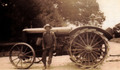 Allis Chalmers?  Model? - The picture was taken in Rootstown, Portage County, Ohio ca. 1937.  It is believed that this tractor was purchased new in 1928 or 1929.