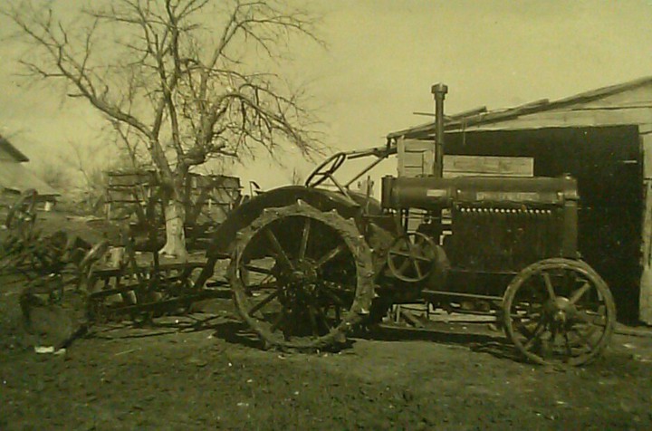 Mcormick Deering 1020 - This was my uncles tractor  in Tabor, South Dakota, back  in the 30s