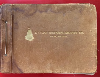 1904 - I have a JI Case Threshing Machine Co. photo album  from 1904. Appears to be when the building was opened  in Racine, Wisconsin in 1904. It includes 10  photographs of the inside and outside of the  building. Also one photo of a group of men (Possibly  JI Case?) I'm looking to sell this album but would  like  opinions and/or information before I do so.  Thanks