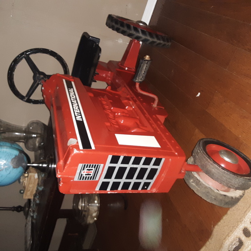 International Pedal Tractor  -