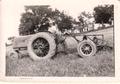 1938 Oliver 70 -  My dad, Charlie DeLanghe with his 1938 Oliver 70, 