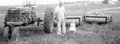 1949 Farmall H - This is my grandfather and his daughter (my aunt) with his tractor and bluegrass stippers.  He bought the tractor new and was his first tractor.  The tractor has always been in the family and I
