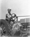 John Deere GP - Taken by USDA FSA Photographers in 1940 It is a picture of my Grandfather on his tractor