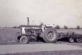 1964 Farmall 806 Diesel - About 1969 or 1970. Tractor was bought used by my  Uncle from a neighbour.